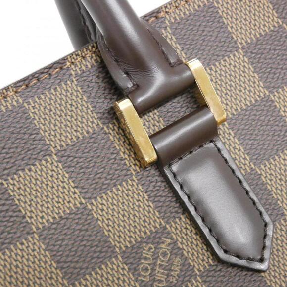 LOUIS VUITTON Authentic Brown Damier Bag - Picture 4 of 6